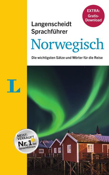 Langenscheidt Sprachführer Norwegisch - Buch inklusive E-Book zum Thema „Essen & Trinken“