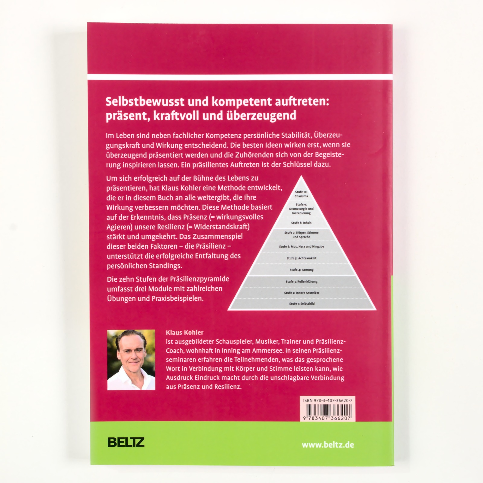 Präsenz + Resilienz = Präsilienz