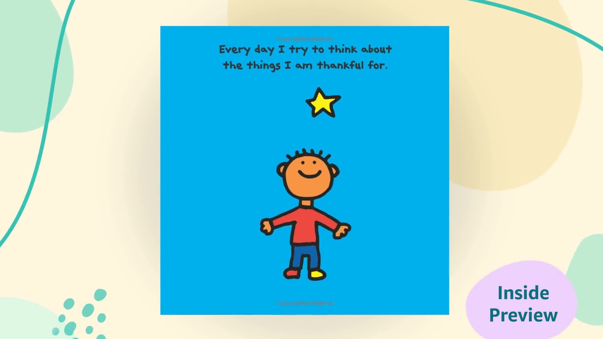 The Thankful Book