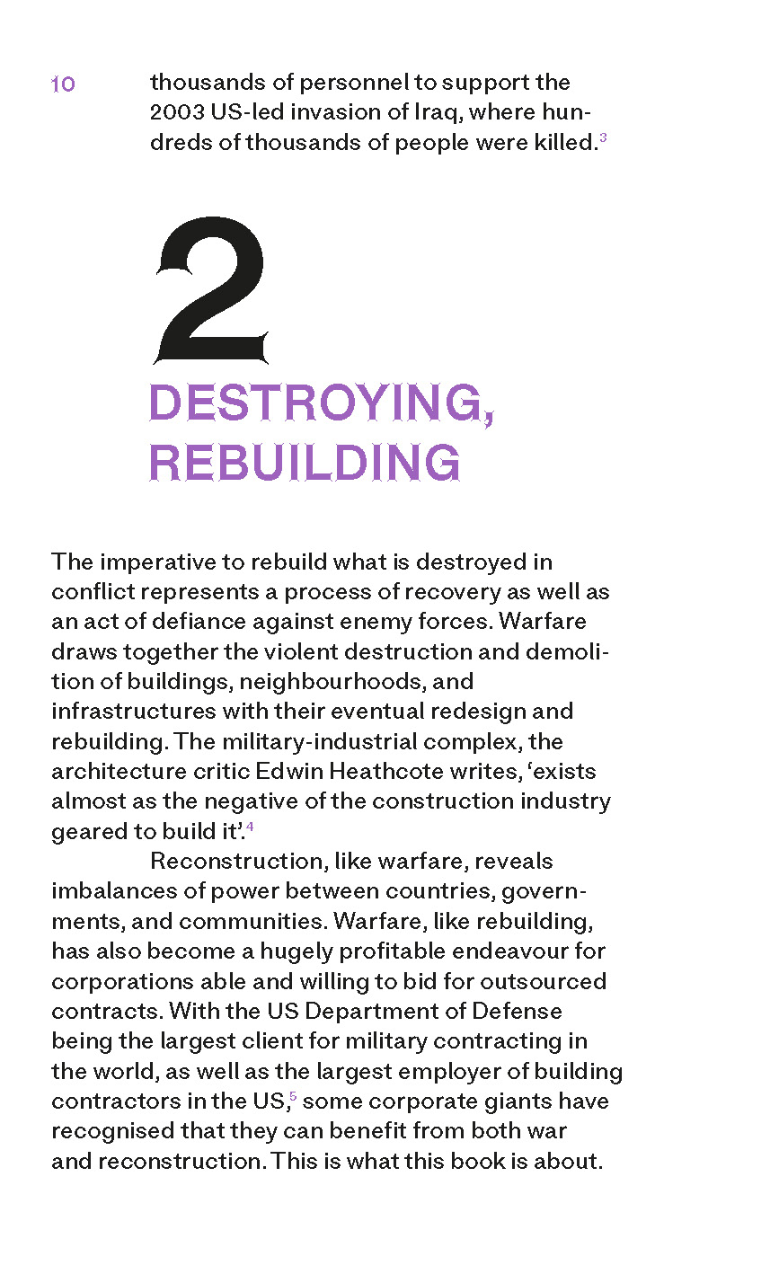 Architecture for Warfare