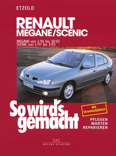 Renault Mégane 1/96 bis 10/02, Scenic von 1/97 bis 3/03