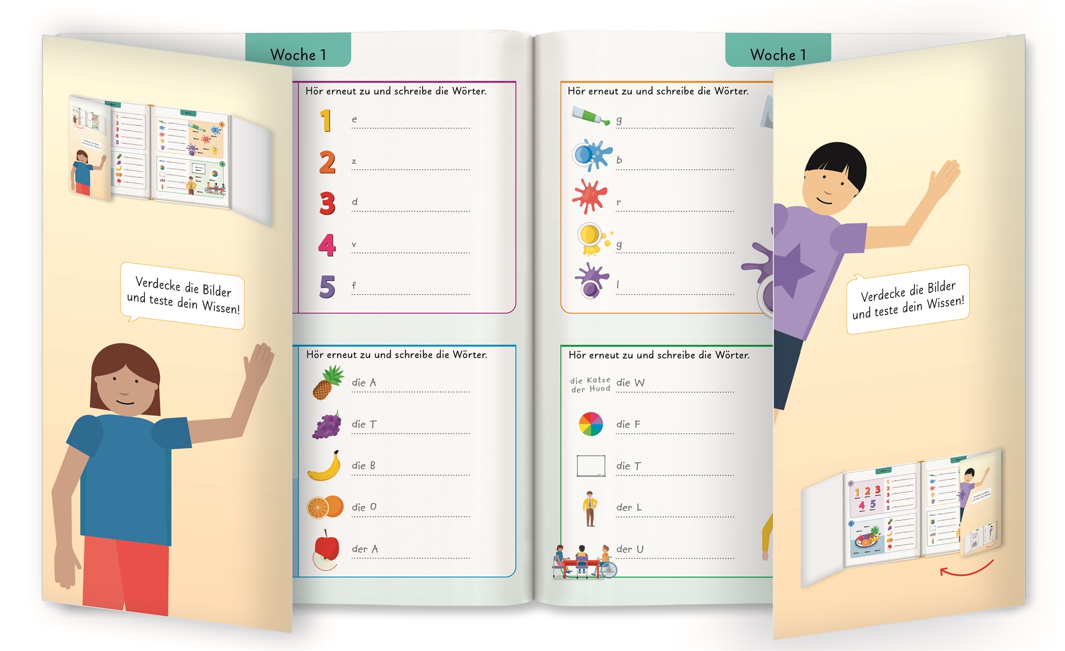 Deutsch für clevere Kids - 5 Wörter am Tag Deutsch für clevere Kids - 5 Wörter am Tag