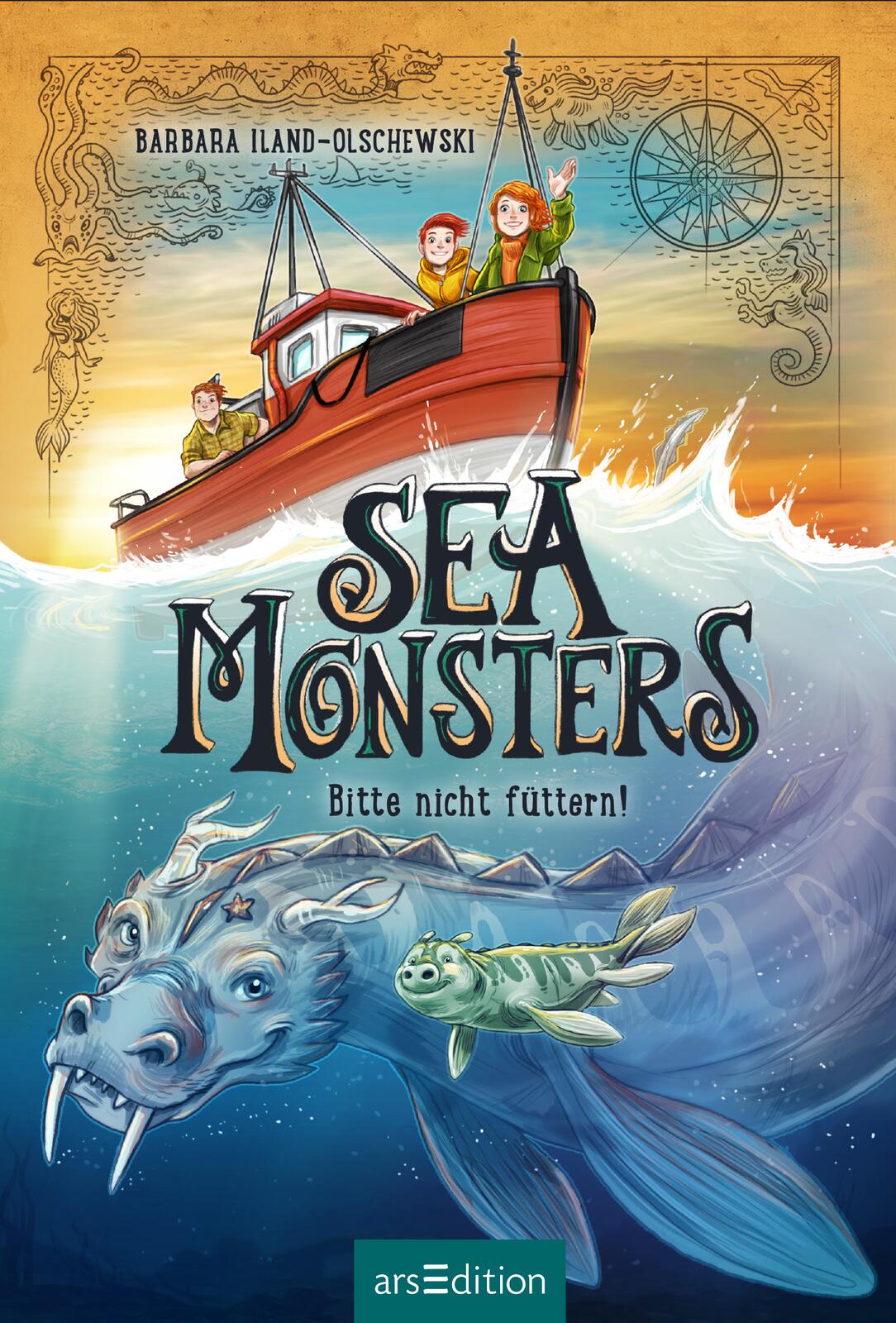 Sea Monsters – Bitte nicht füttern! (Sea Monsters 2)