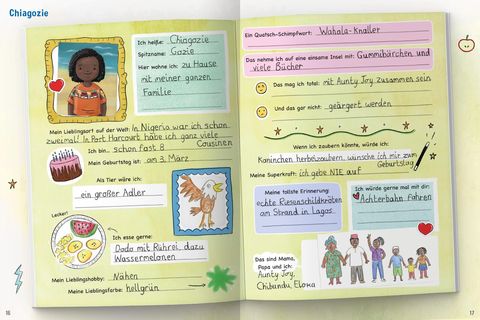 So leben wir – und wie lebst du?