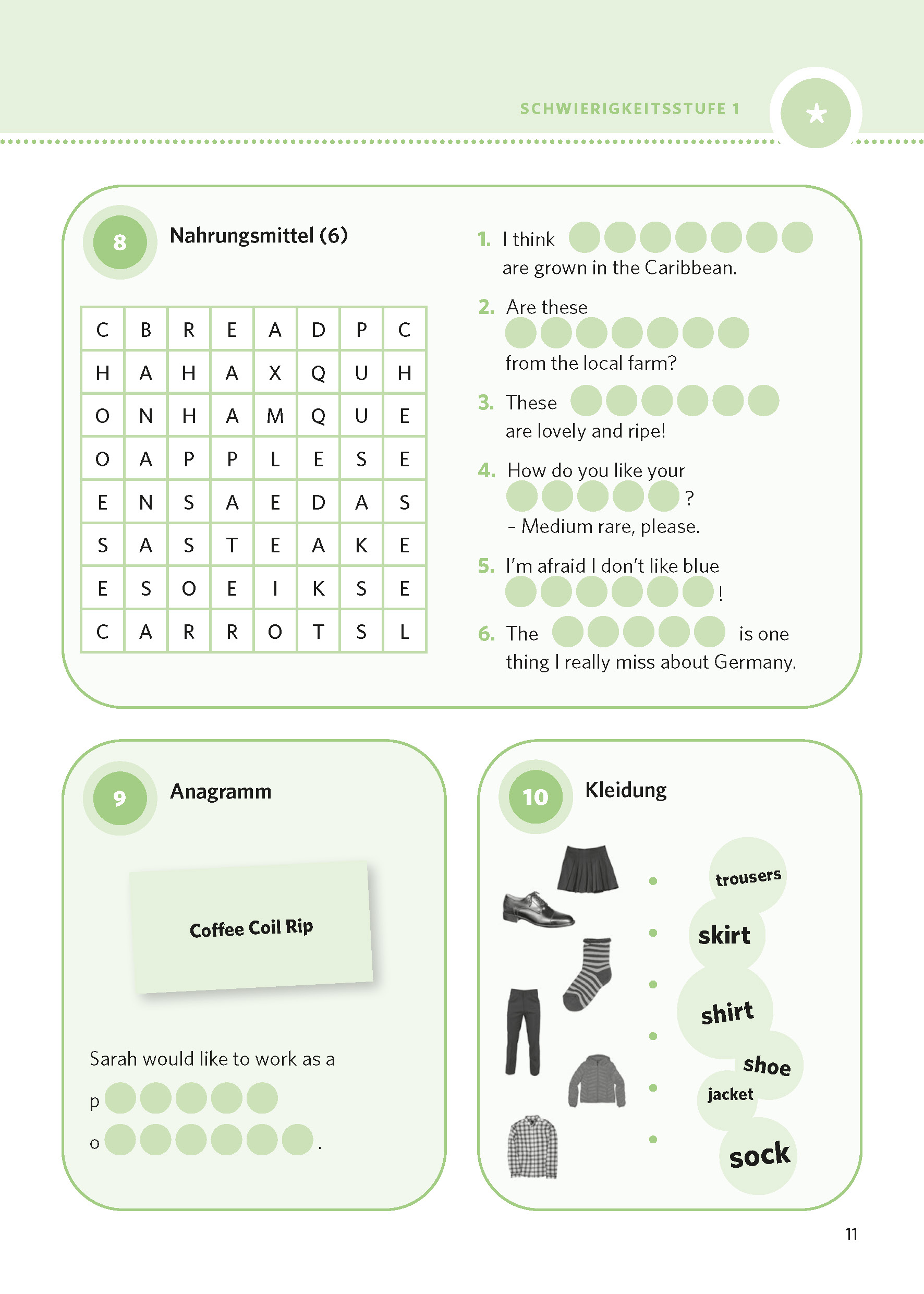 PONS Englisch zum Quizzen