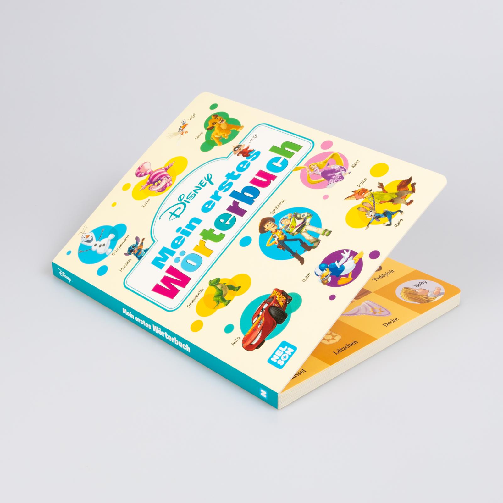Mein erstes Disney Buch: Mein erstes Wörterbuch