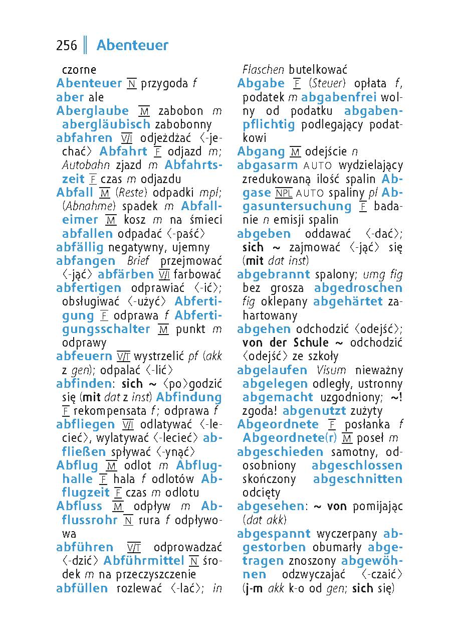 Langenscheidt Universal-Wörterbuch Polnisch