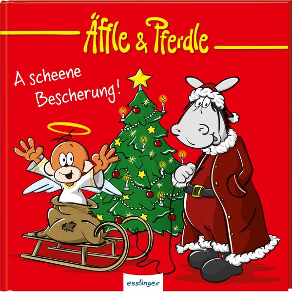 Äffle & Pferdle: A scheene Bescherung! Äffle & Pferdle: A scheene Bescherung!