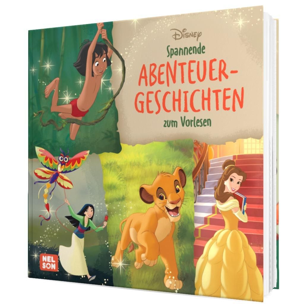 Disney Vorlesebuch: Spannende Abenteuer-Geschichten zum Vorlesen