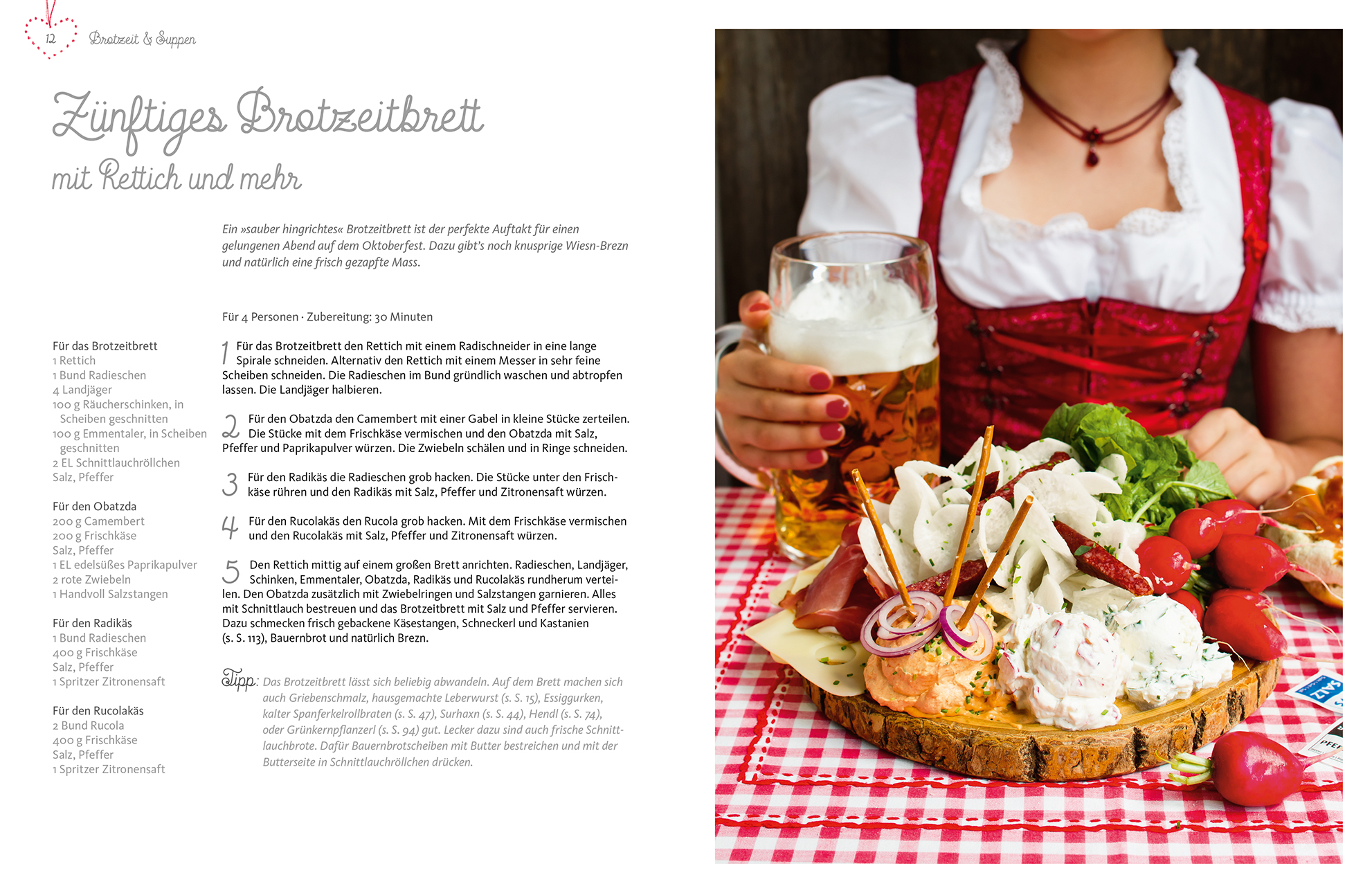 Oktoberfest Kochbuch
