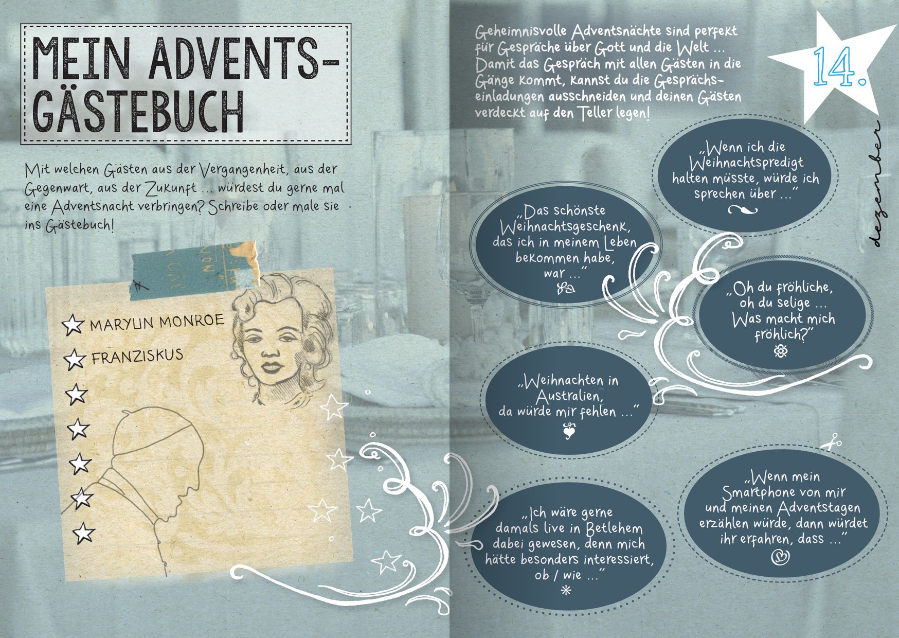 Dein Advent steht Kopf 2 Dein Advent steht Kopf 2