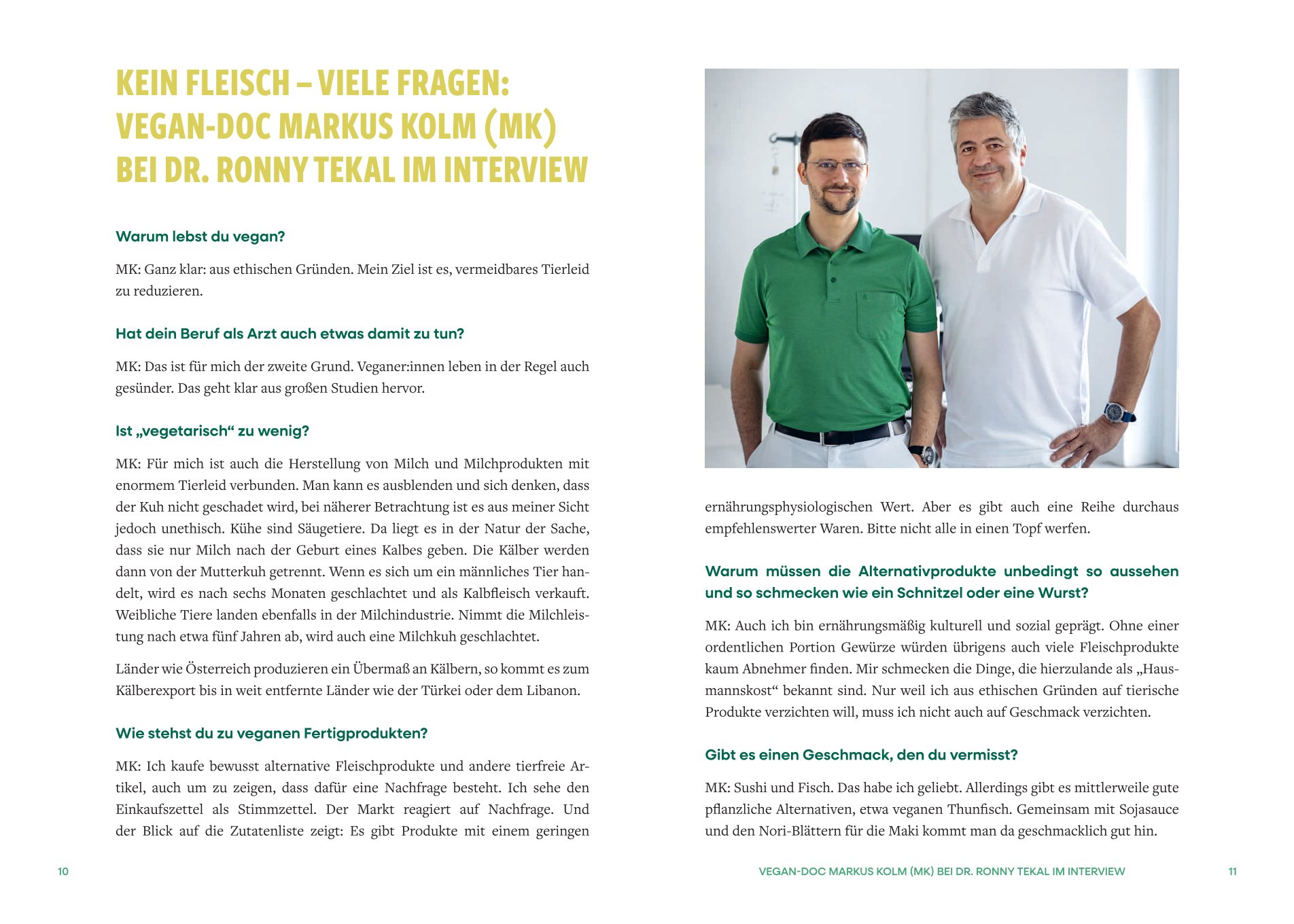 Der Vegan-Doc für alle Fälle