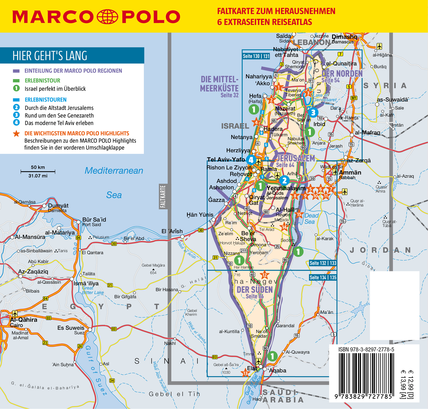 MARCO POLO Reiseführer Israel MARCO POLO Reiseführer Israel