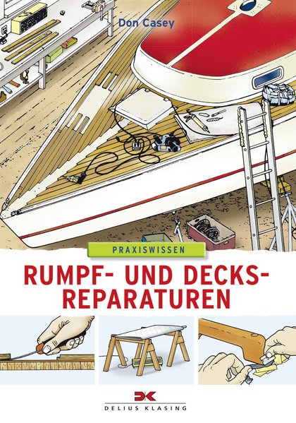 Rumpf- und Decksreparaturen