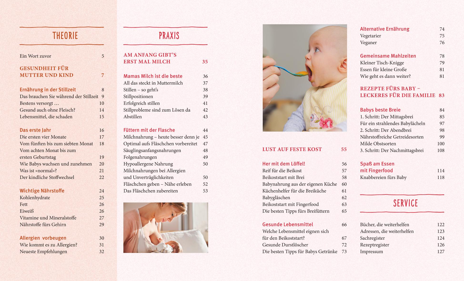 Babyernährung Babyernährung