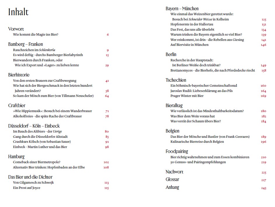 Das Buch zum Bier Das Buch zum Bier