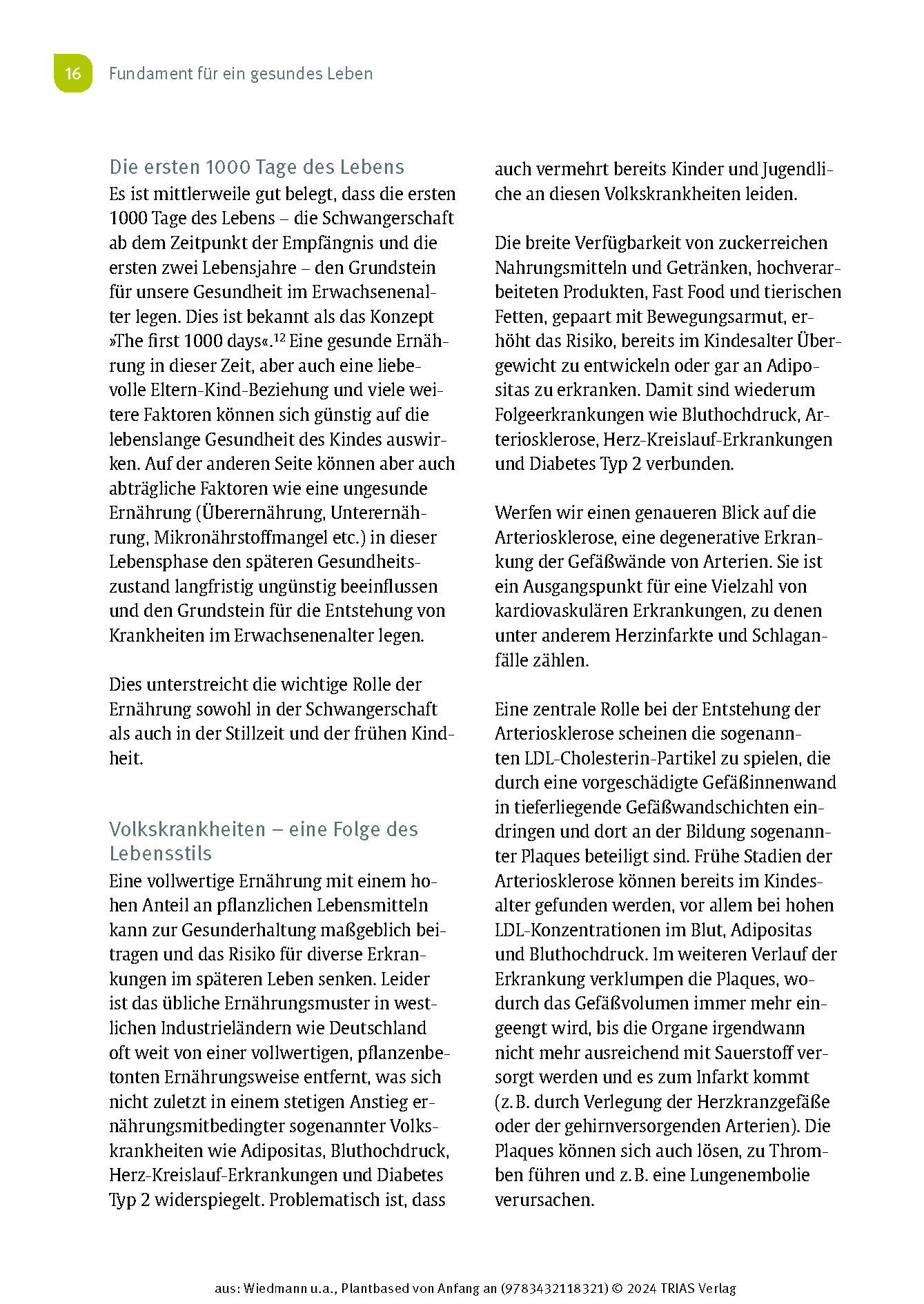 Plantbased von Anfang an: Baby & Kleinkind, Schwangerschaft & Stillzeit