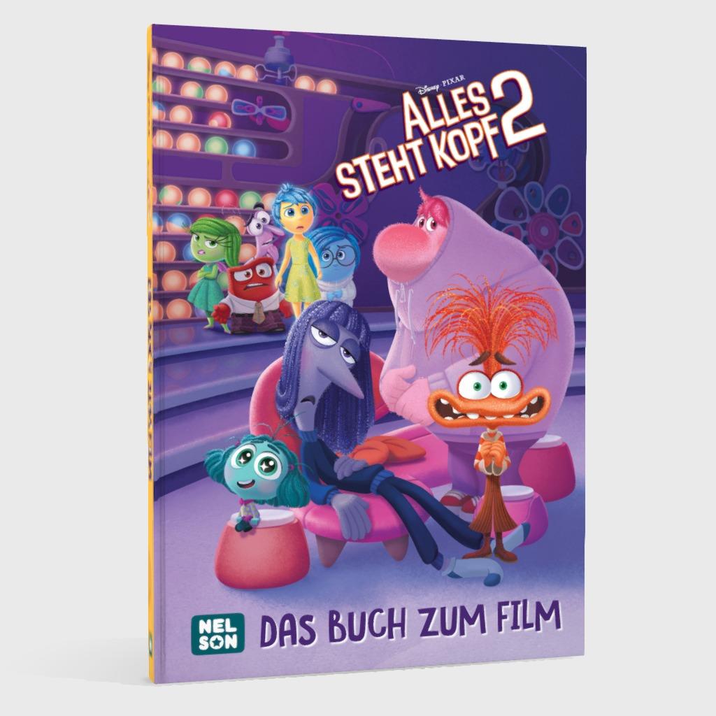 Disney Filmbuch zum Vorlesen: Alles steht Kopf 2