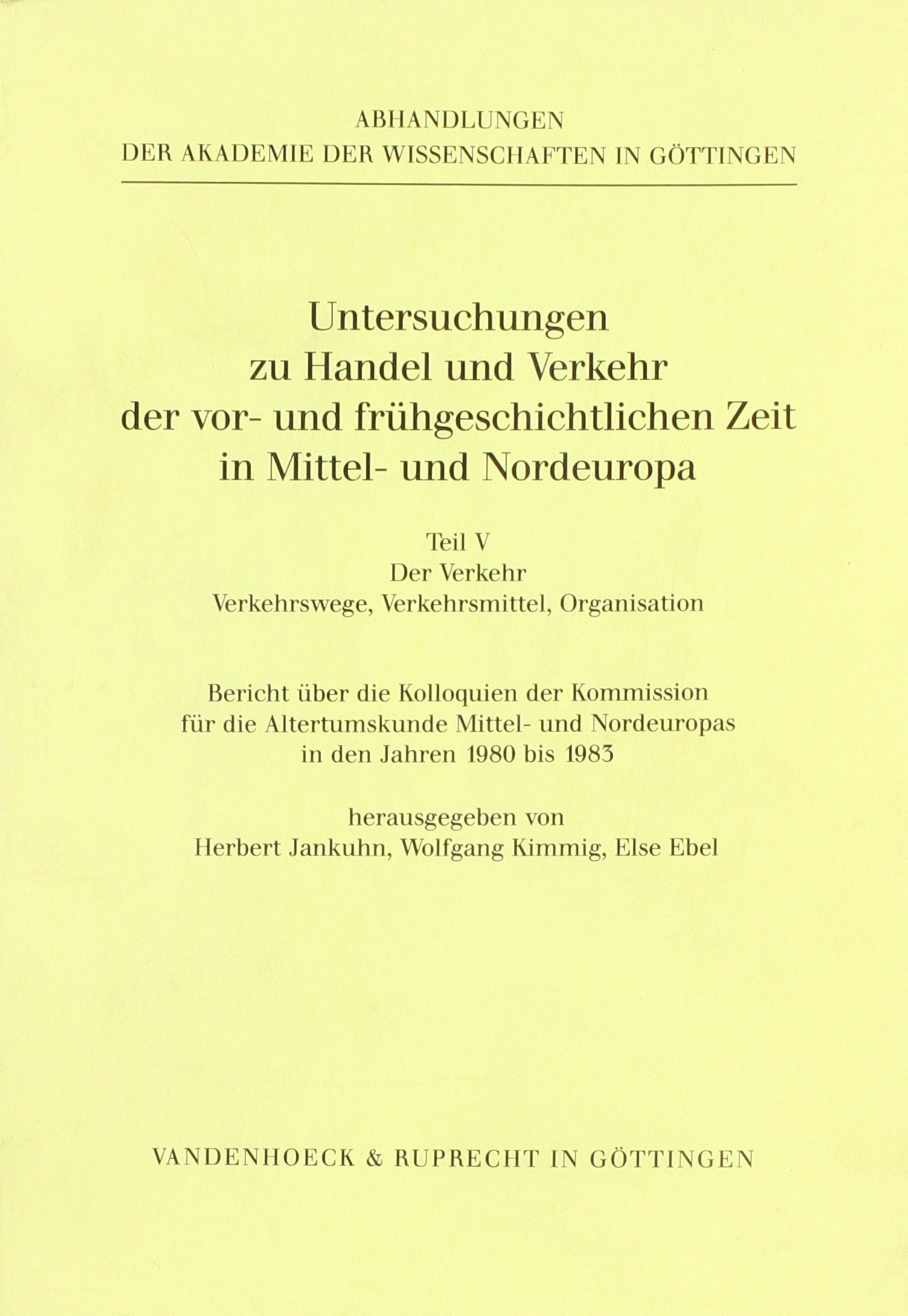 Der Verkehr