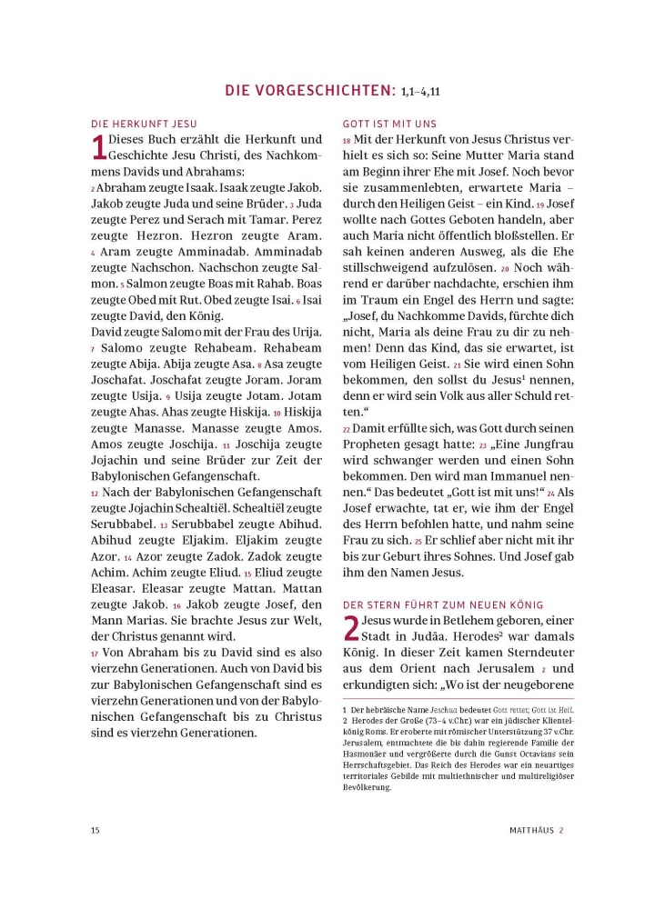 Das neue Testament. Übertragen in die Sprache unserer Zeit. Blaue Ausgabe