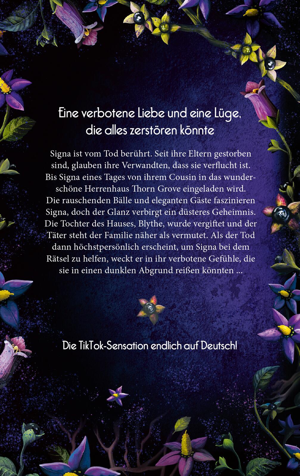 Belladonna – Die Berührung des Todes (Belladonna 1) Belladonna – Die Berührung des Todes (Belladonna 1)