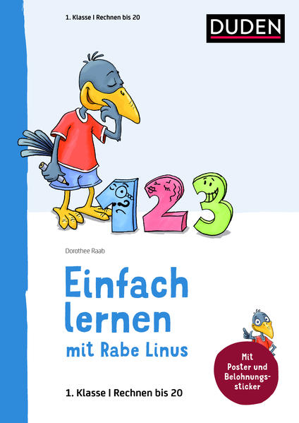 Einfach lernen mit Rabe Linus – Mathematik 1. Klasse