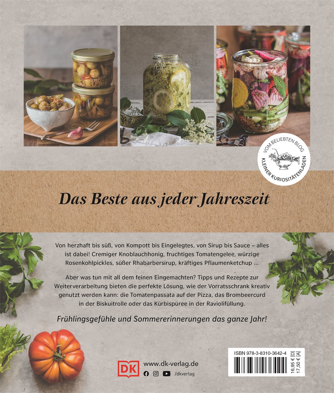 Das kleine feine Einmachbuch Das kleine feine Einmachbuch