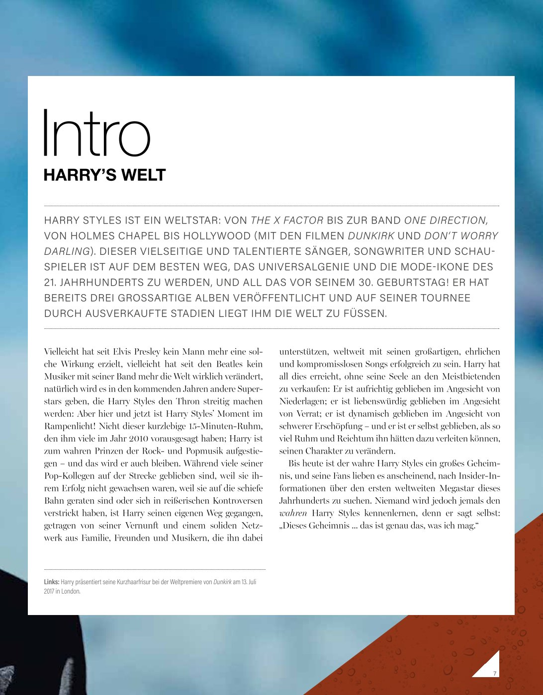 Harry Styles: Leben und Musik - Biografie