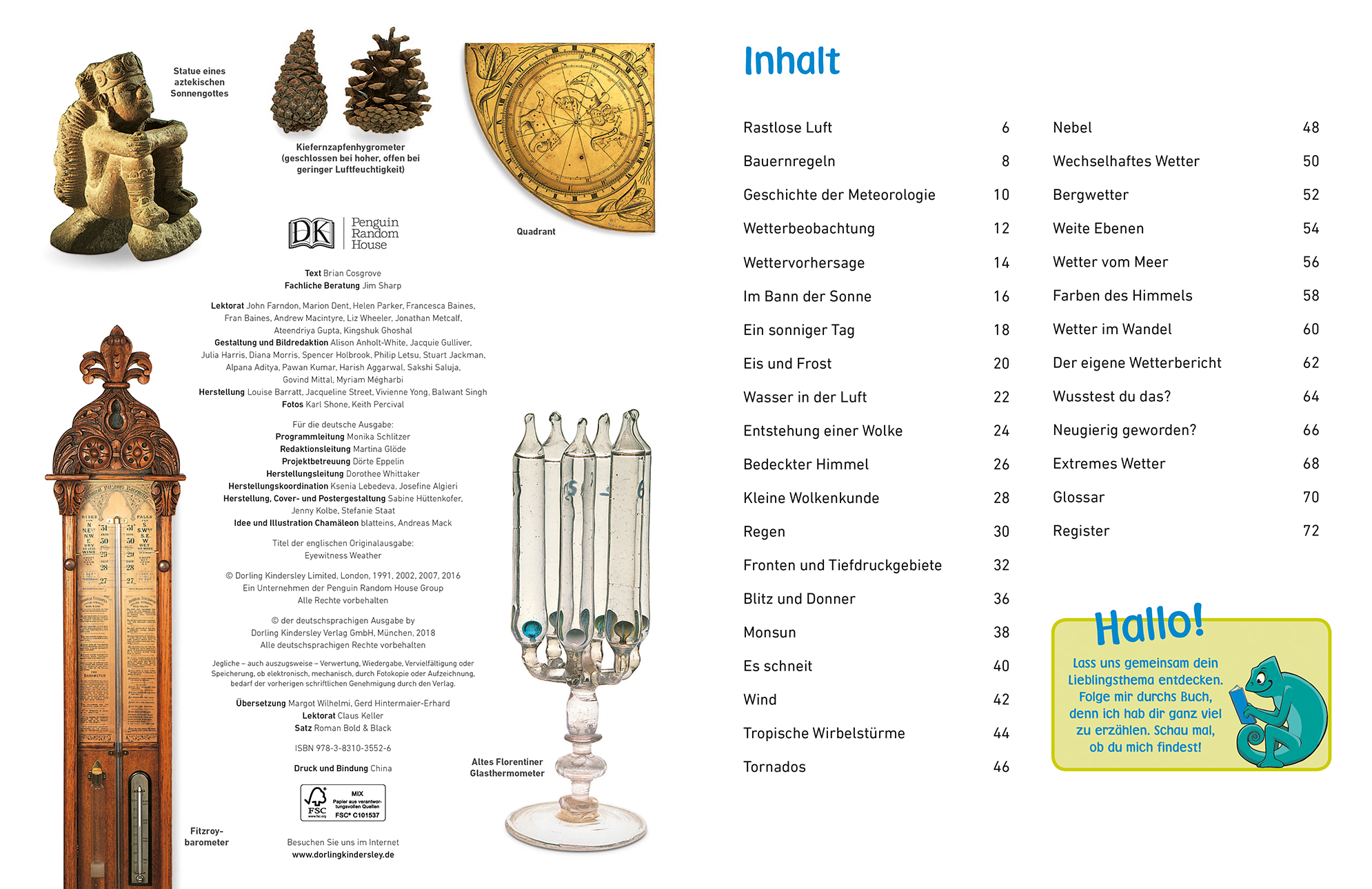 memo Wissen entdecken. Wetter