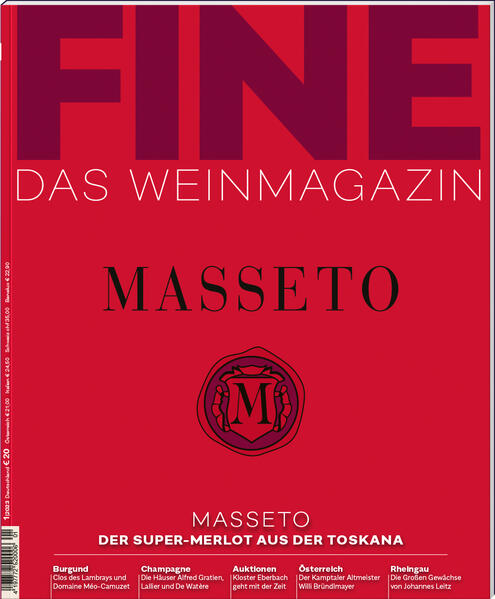 FINE Das Weinmagazin 01/2023