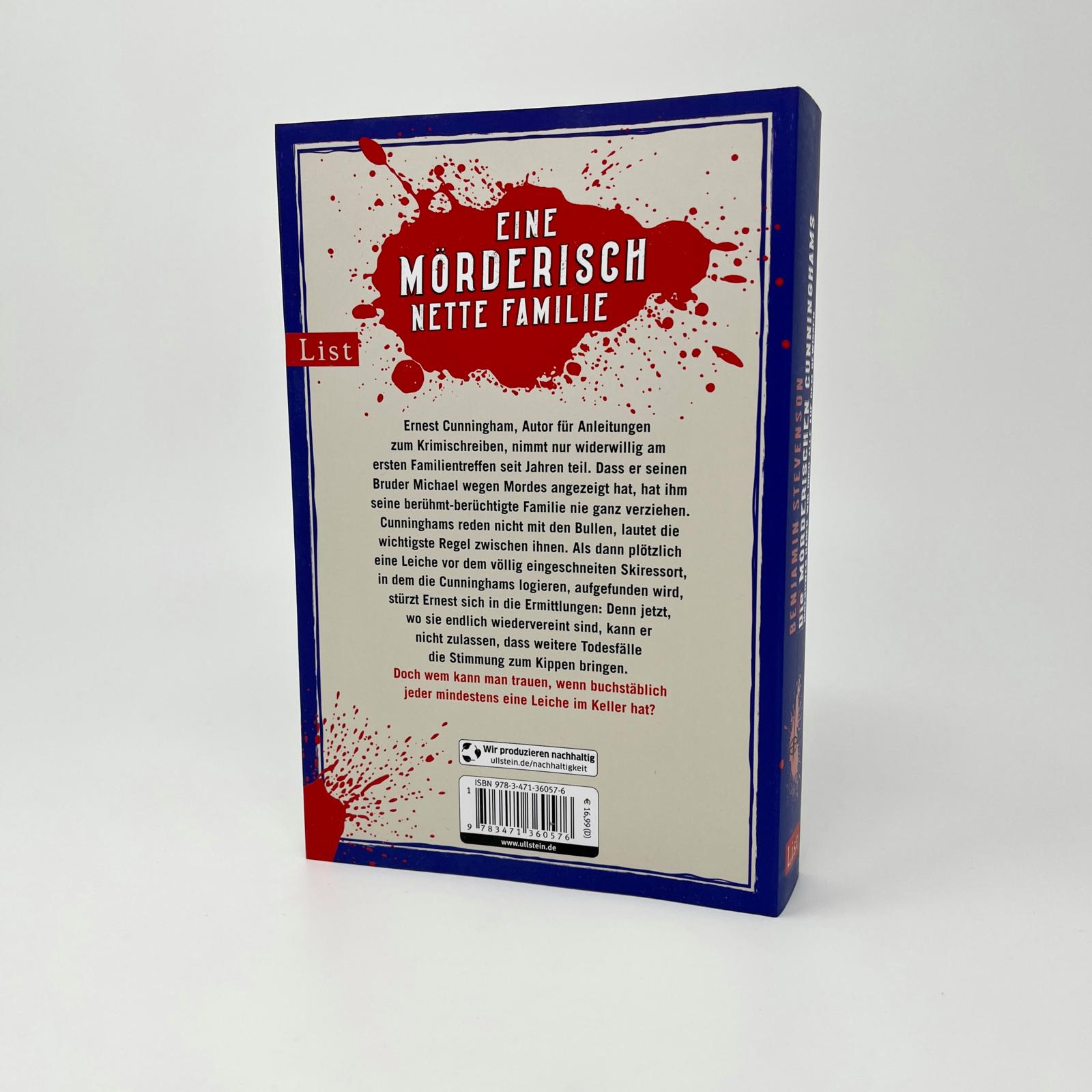 Die mörderischen Cunninghams. Irgendwen haben wir doch alle auf dem Gewissen (Die mörderischen Cunninghams 1) Die mörderischen Cunninghams. Irgendwen haben wir doch alle auf dem Gewissen (Die mörderischen Cunninghams 1)
