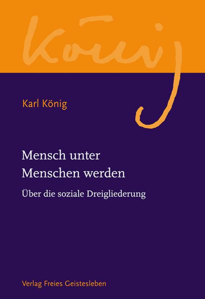 Mensch unter Menschen werden