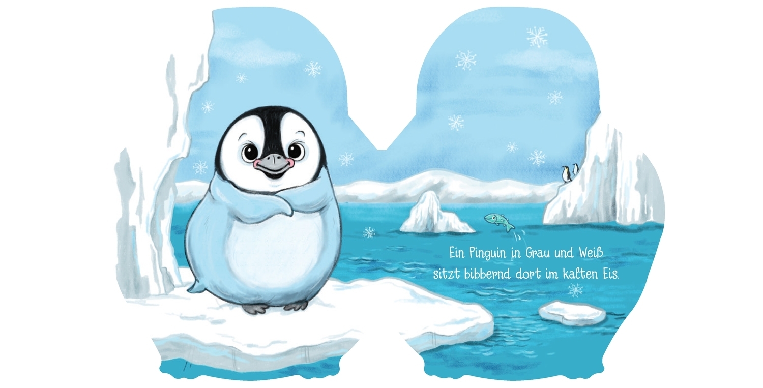 Meine Tierfreunde. Hallo, kleiner Pinguin!