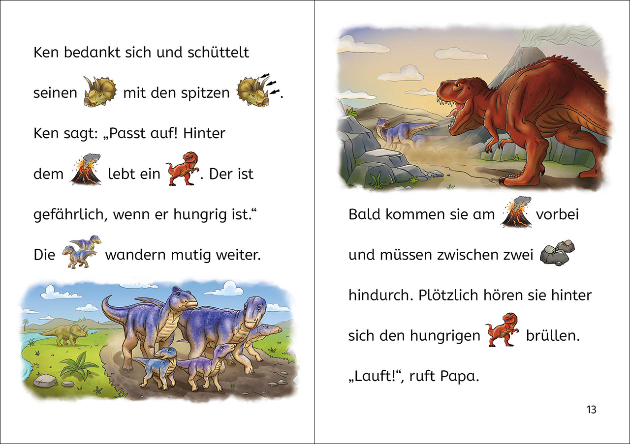 Bildermaus - Dinosauriergeschichten