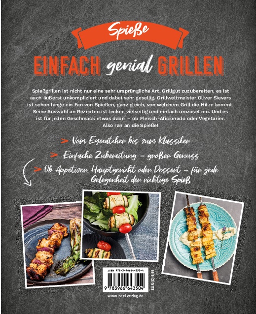Einfach genial Grillen - Spießgrillen Einfach genial Grillen - Spießgrillen