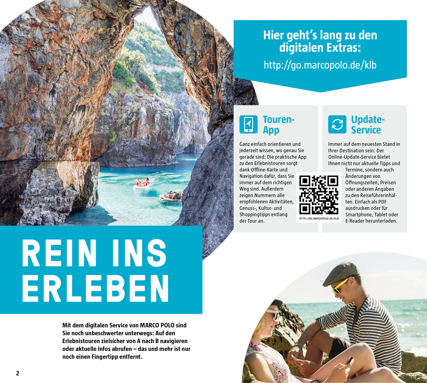 MARCO POLO Reiseführer Kalabrien MARCO POLO Reiseführer Kalabrien