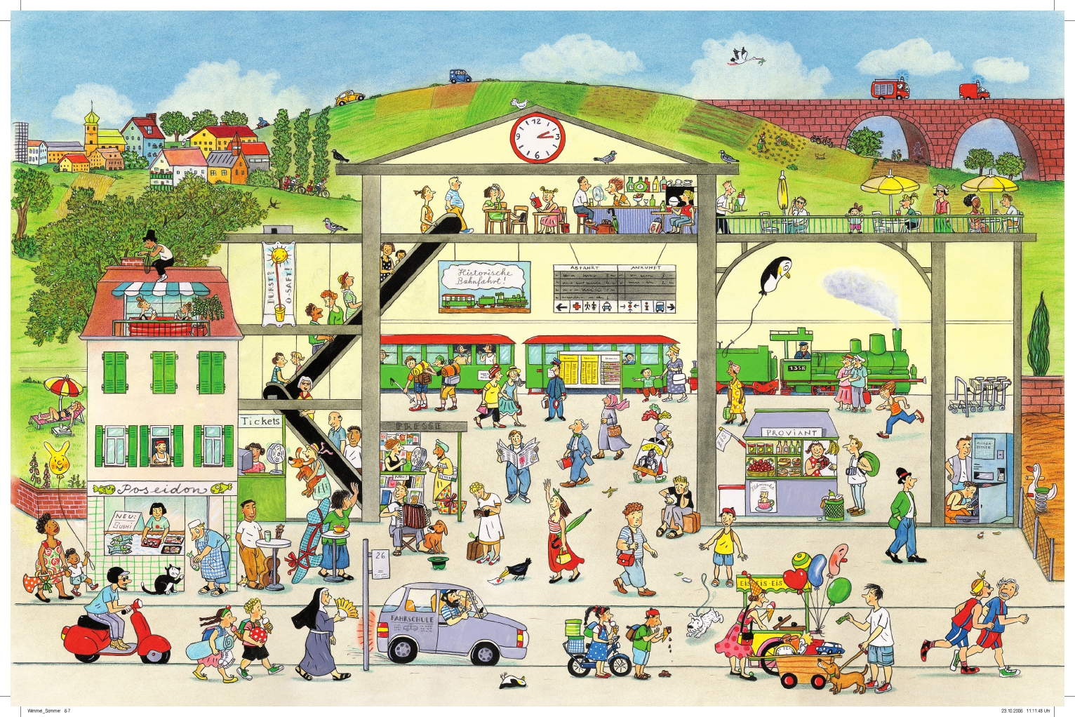 Sommer-Wimmelbuch Sommer-Wimmelbuch