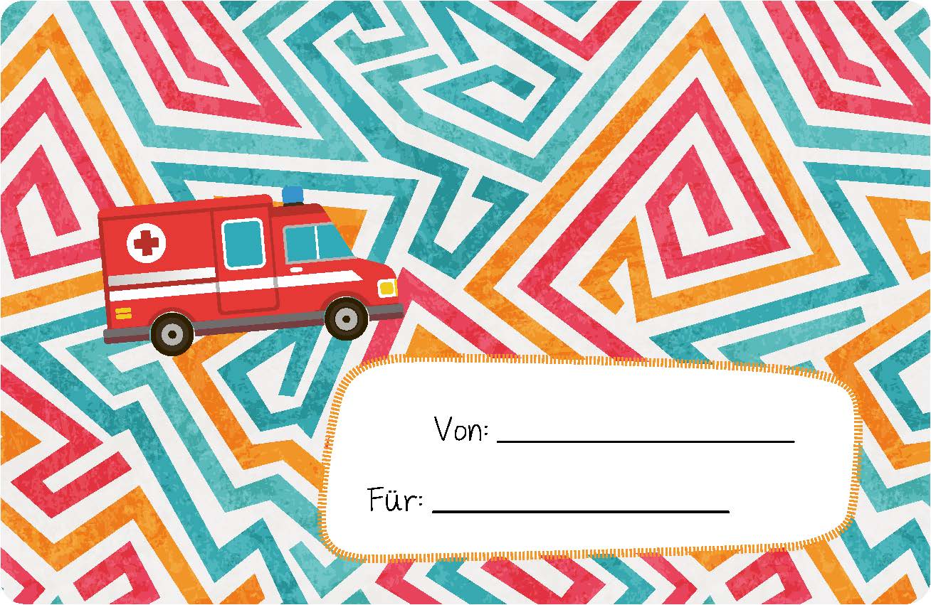 50 Karten von Punkt zu Punkt - Fahrzeuge