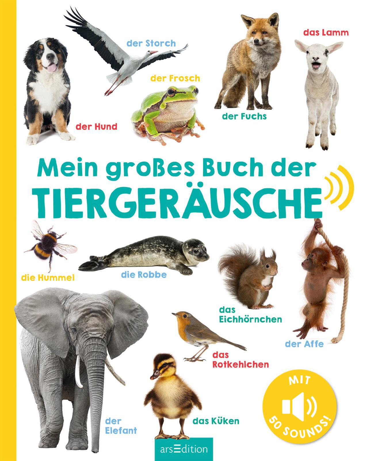 Mein großes Buch der Tiergeräusche Mein großes Buch der Tiergeräusche