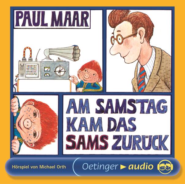 Das Sams 2. Am Samstag kam das Sams zurück (Audio-CD)