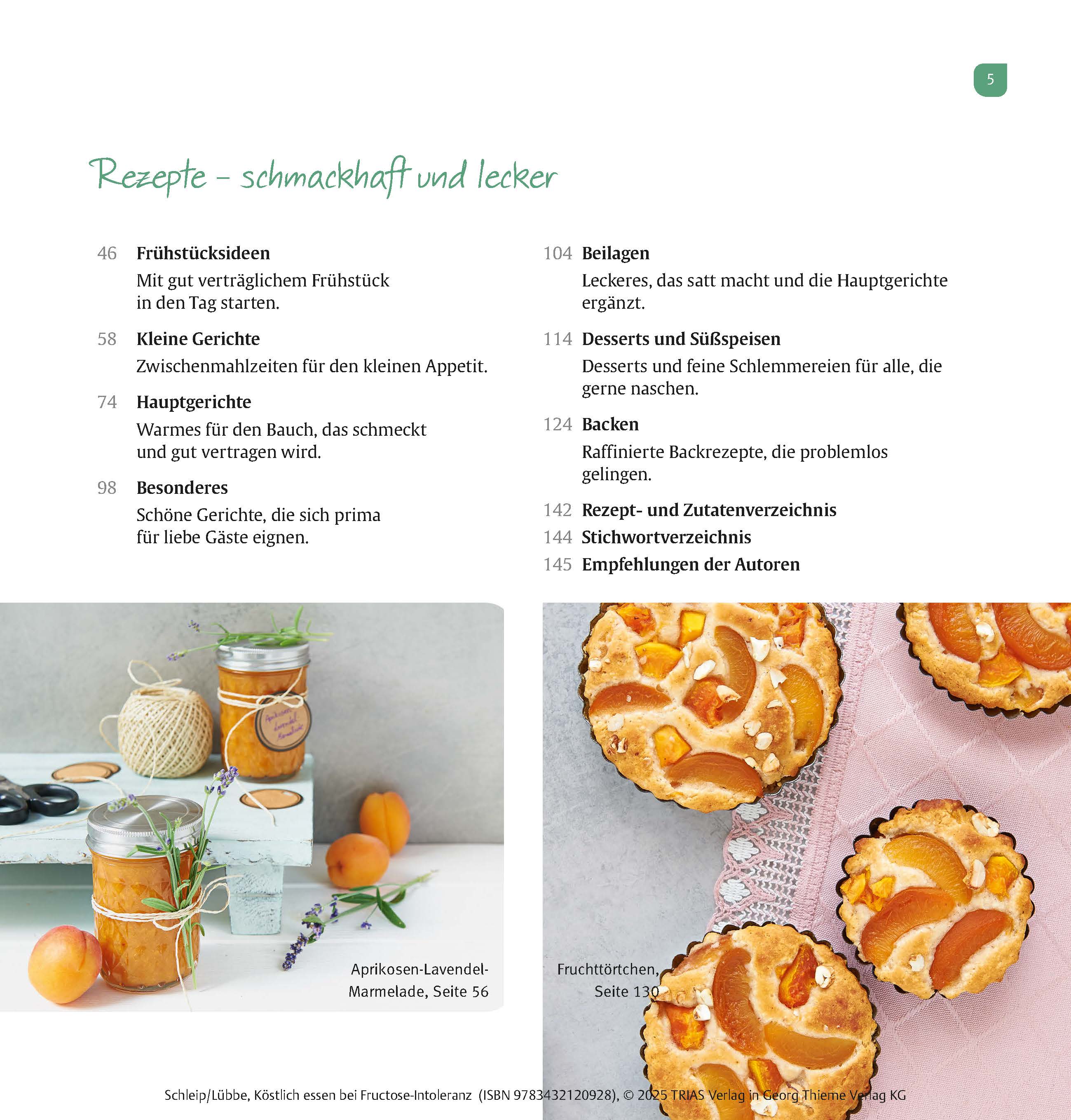 Köstlich essen Fructoseintoleranz