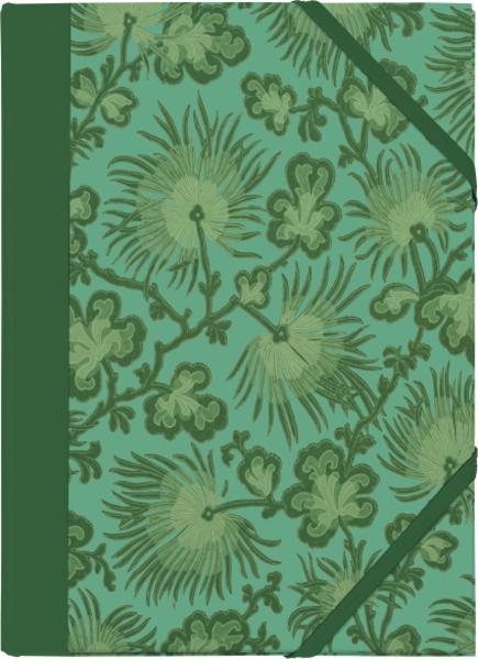 Gefährlich schön Sammelmappe - Motiv Grüne Chrysantheme