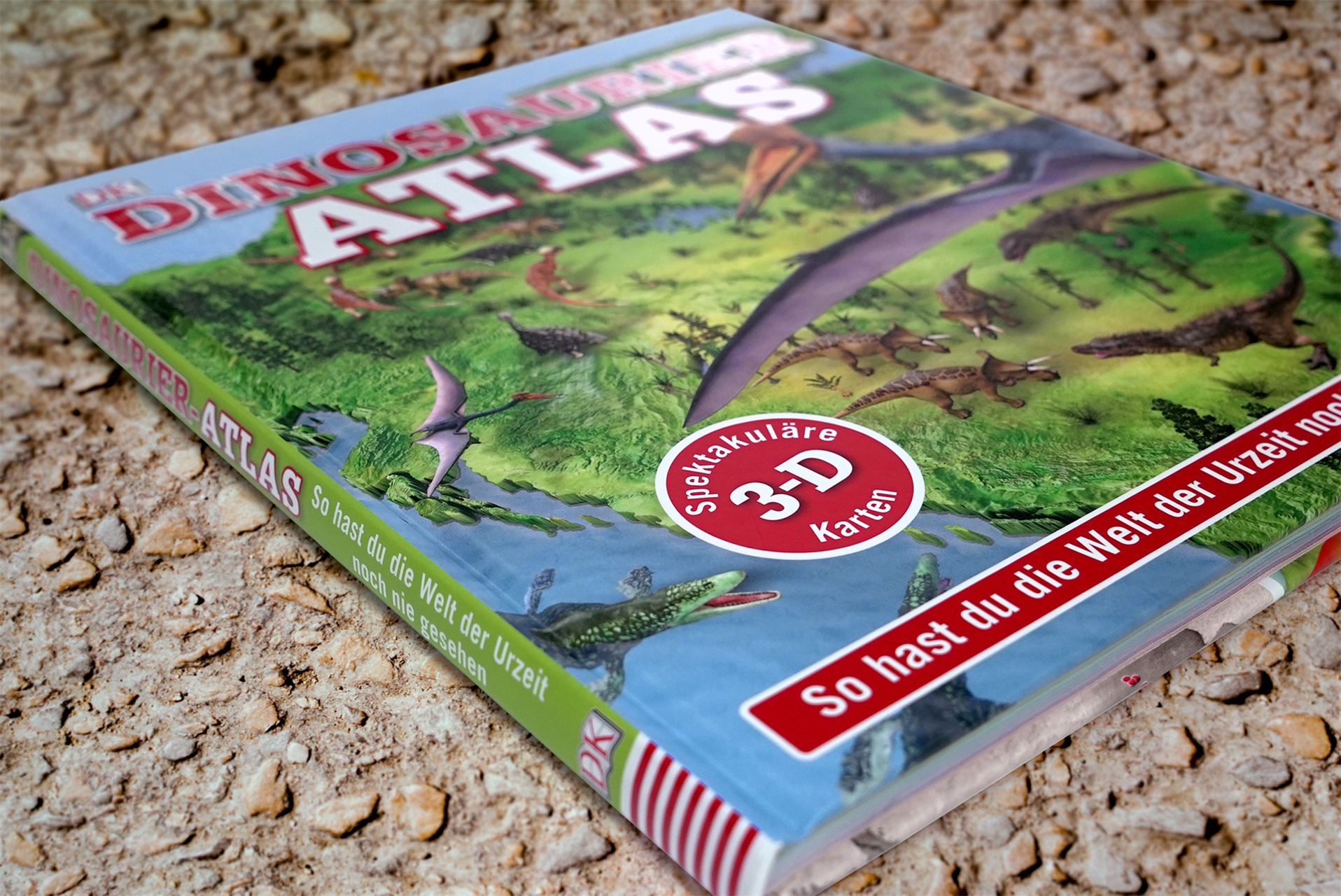 Wo in aller Welt. Dinosaurier-Atlas