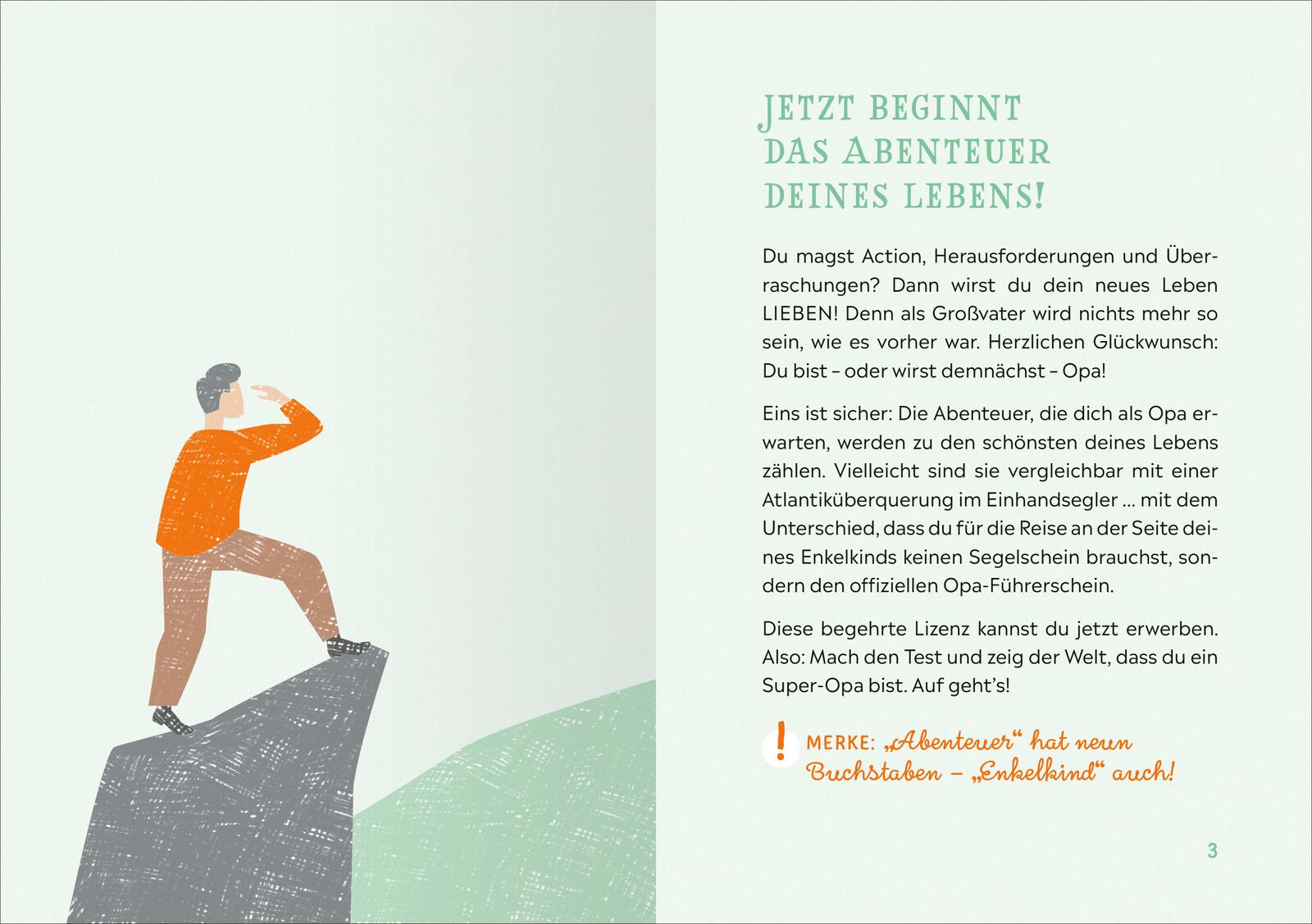 Führerschein – endlich Opa