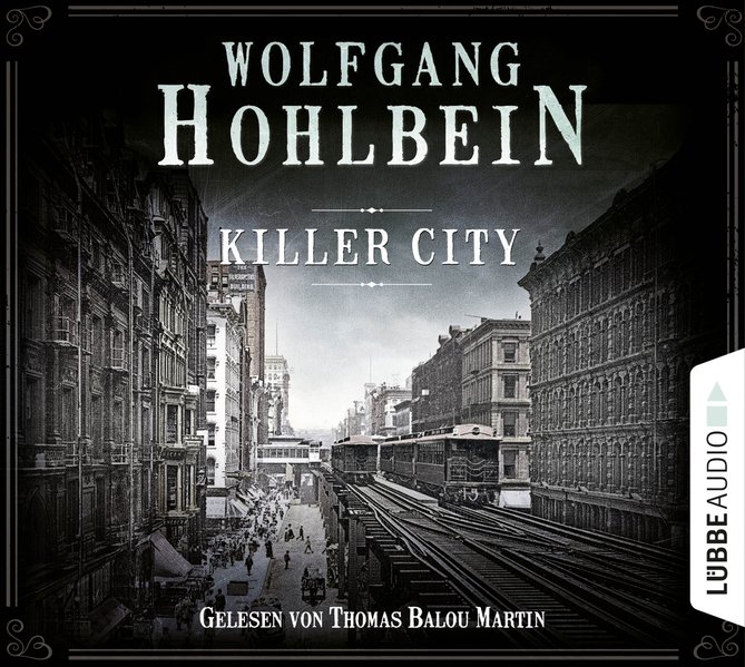 Killer City (Audio-CD)