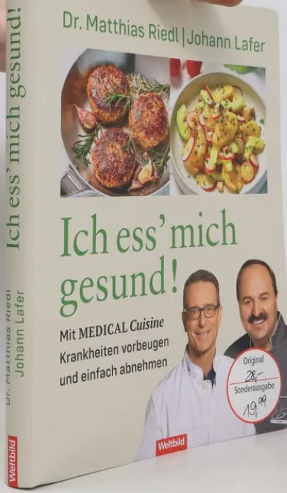 Ich ess` mich gesund
