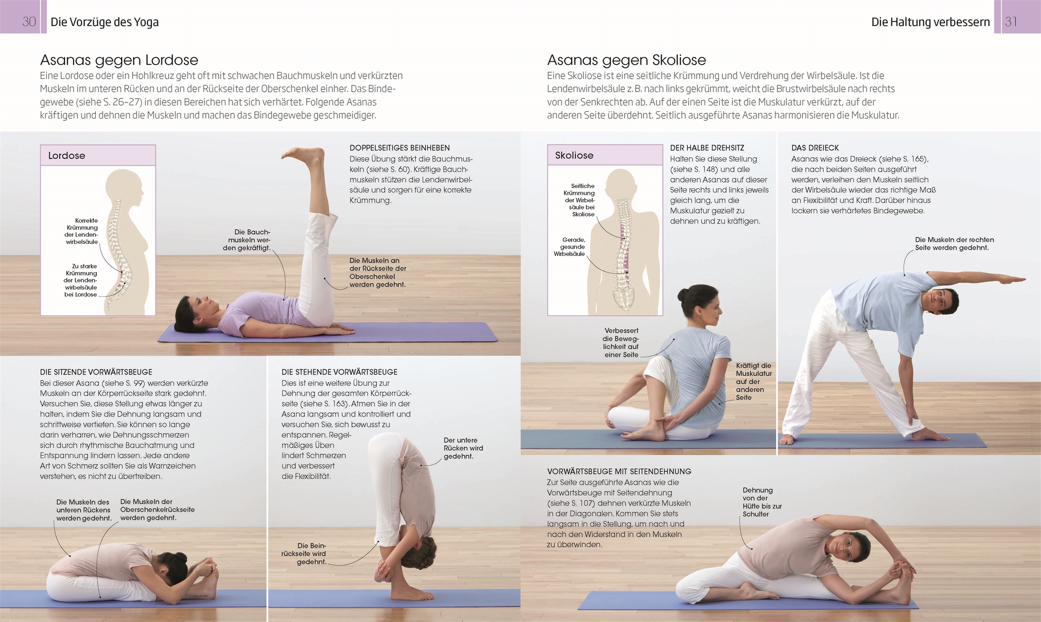 Besser leben mit Yoga