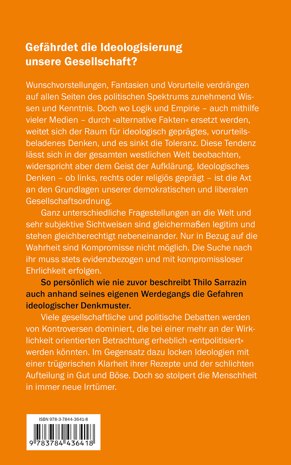 Die Vernunft und ihre Feinde