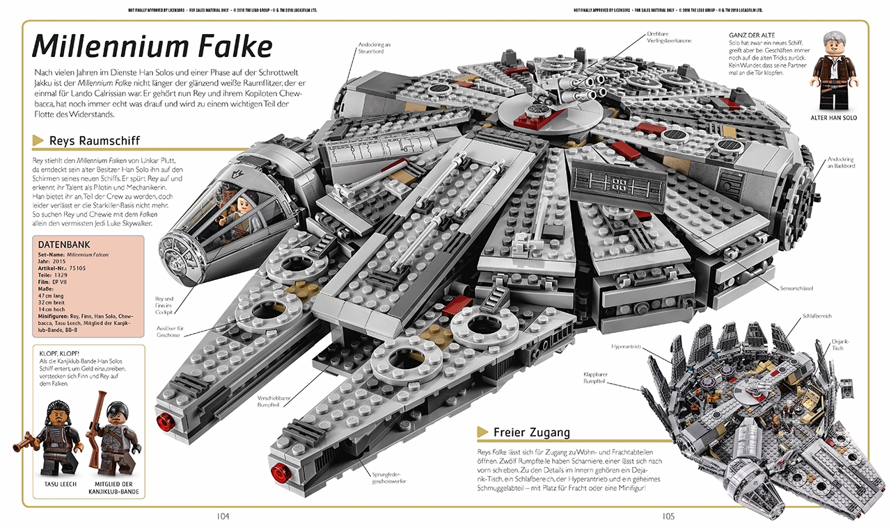 LEGO® Star Wars™ Lexikon der Figuren, Raumschiffe und Droiden LEGO® Star Wars™ Lexikon der Figuren, Raumschiffe und Droiden
