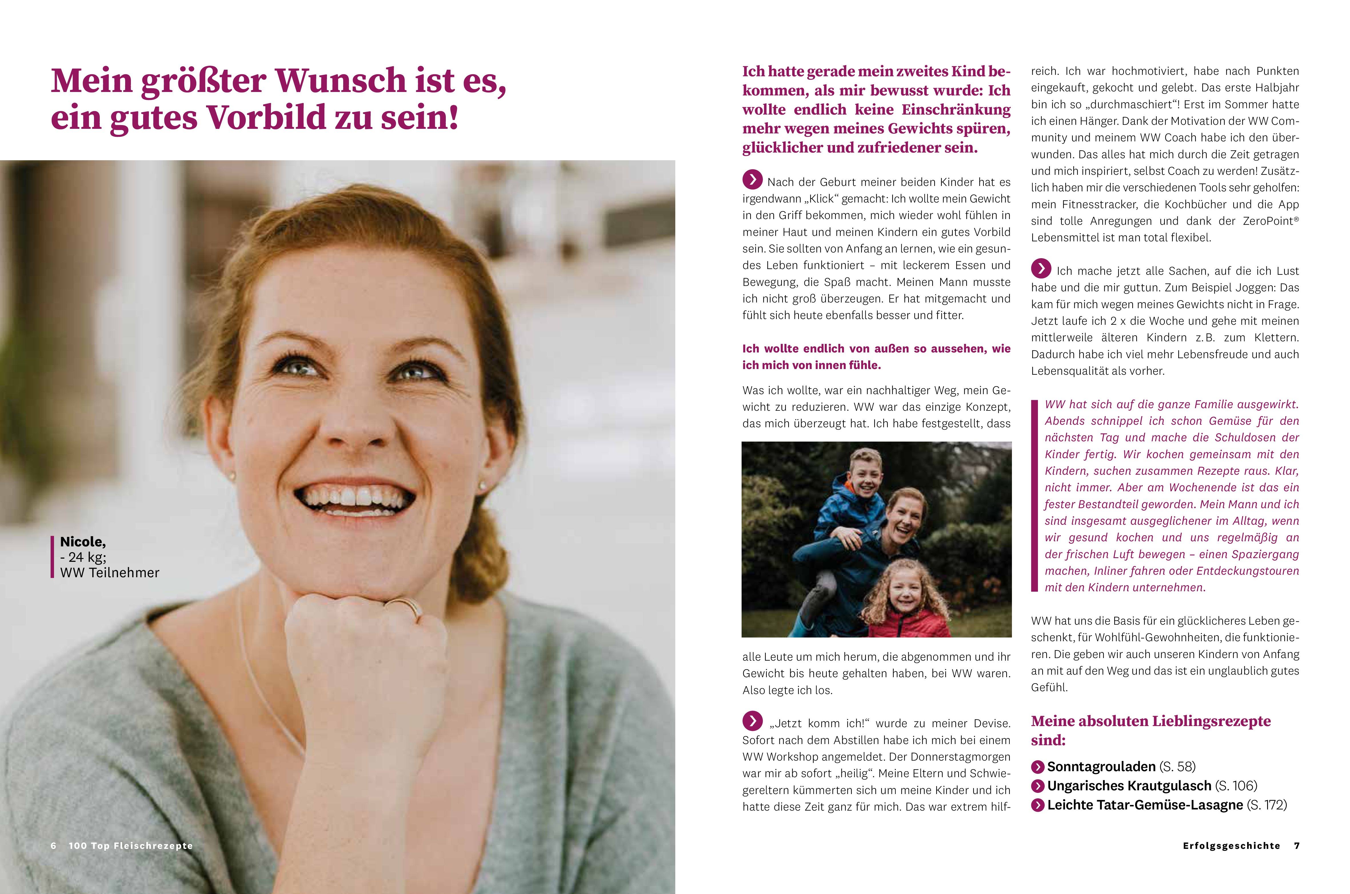 WW - 100 Top Fleischrezepte